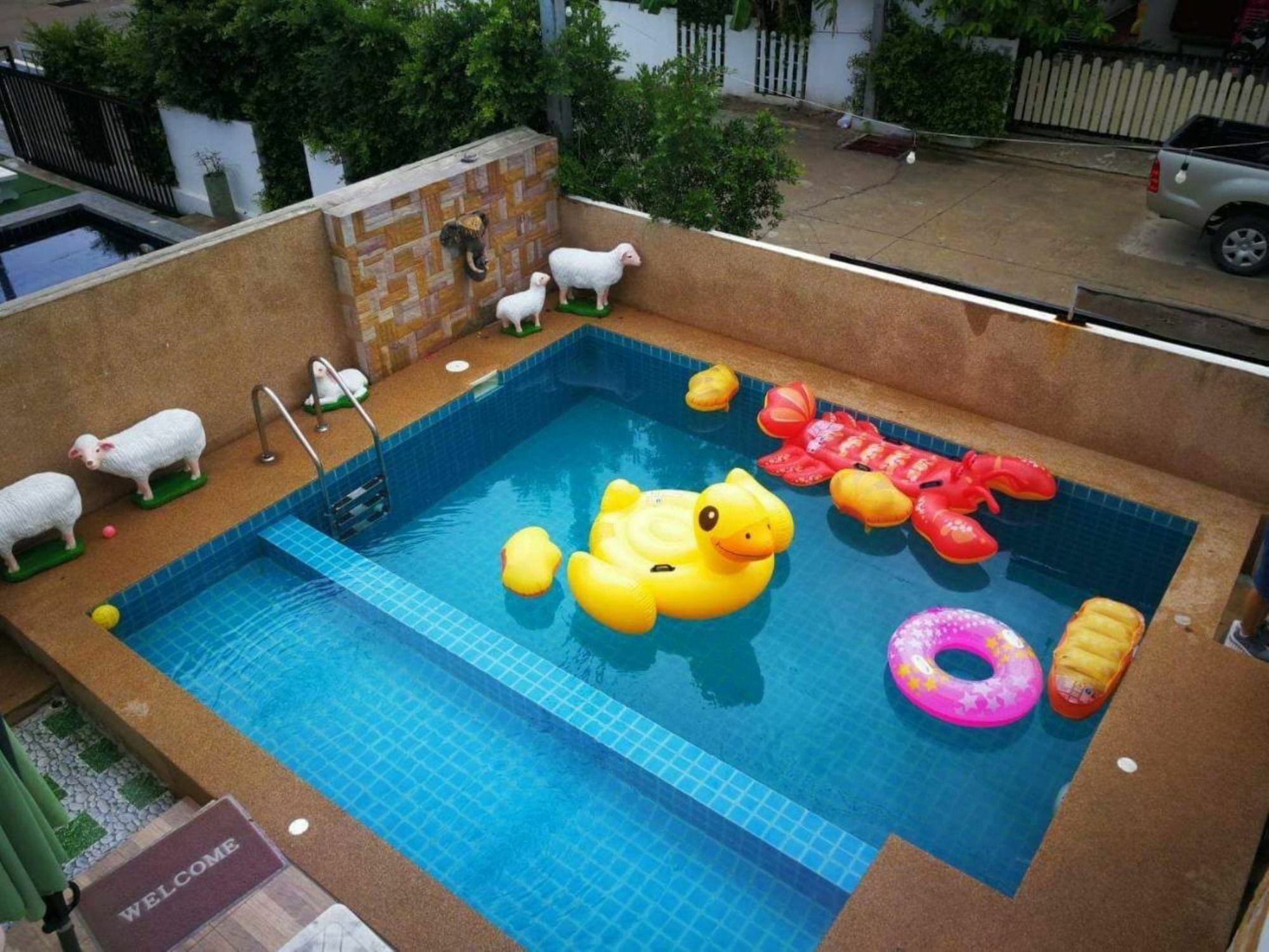Sukanda Pool Villa Huahin ภายนอก รูปภาพ